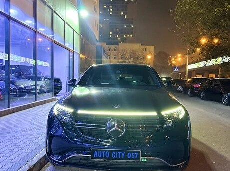 Mercedes EQC 400 4MATIC
