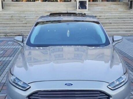 Ford Fusion (North America) 2016