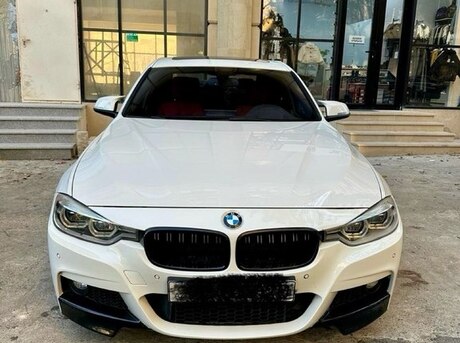 BMW 328 2016