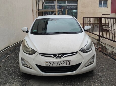 Hyundai Elantra 2014