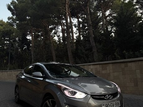 Hyundai Elantra 2014