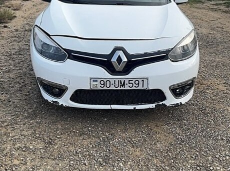 Renault Fluence 2014