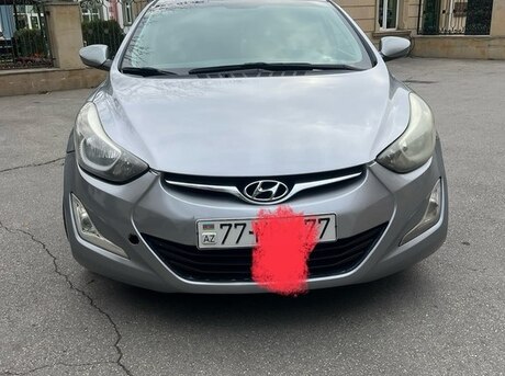 Hyundai Elantra 2014