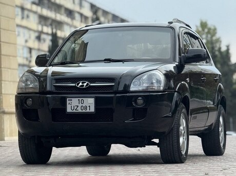 Hyundai Tucson 2004