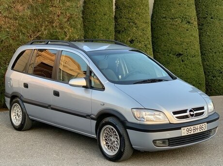 Opel Zafira 2000