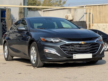 Chevrolet Malibu 2021