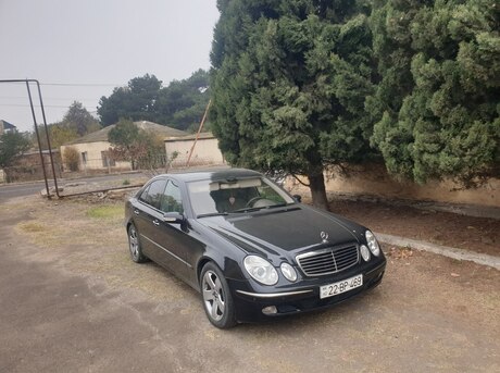 Mercedes E 320 2002