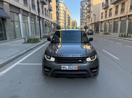 Land Rover RR Sport
