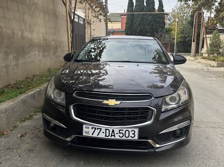 Chevrolet Cruze 2015