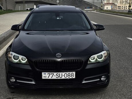 BMW 528 2015