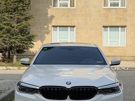 BMW 530e 2018