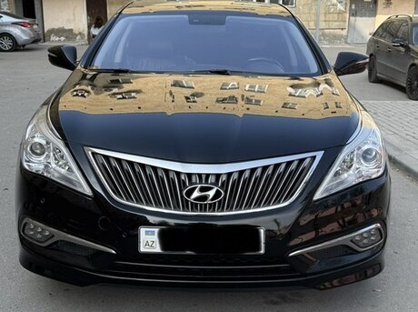 Hyundai Grandeur 2013