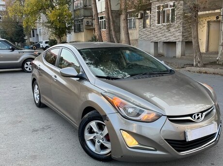 Hyundai Elantra 2014
