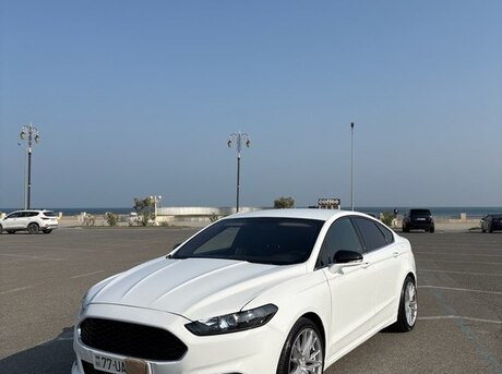 Ford Fusion (North America) 2013