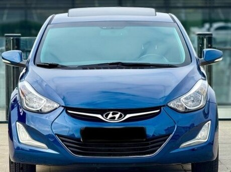Hyundai Elantra 2015