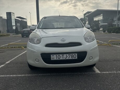 Nissan Micra 2012