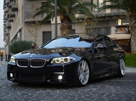 BMW 528 2015