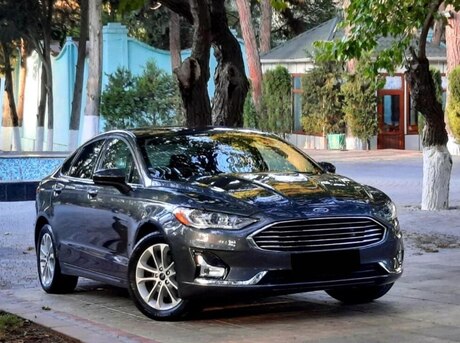 Ford Fusion (North America) 2019