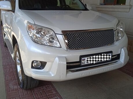 Toyota Land Cruiser Prado 2009