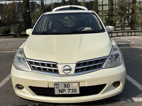 Nissan Tiida 2008