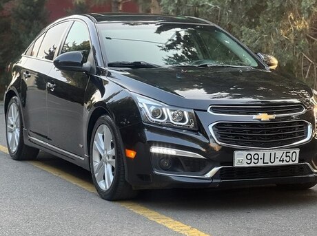 Chevrolet Cruze 2015