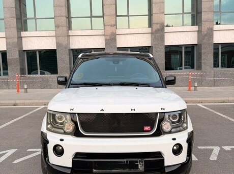 Land Rover Discovery 2011