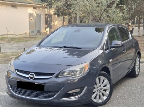 Opel Astra 2013