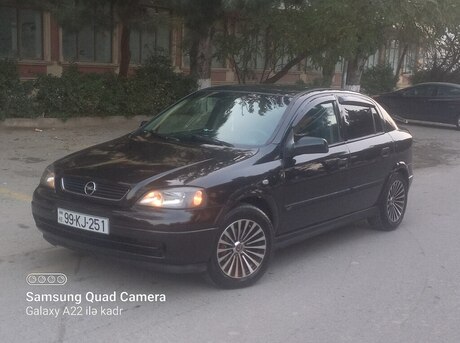 Opel Astra 2000