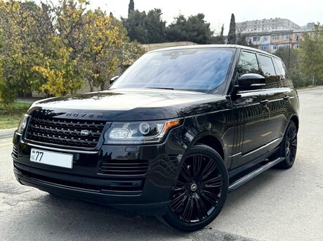 Land Rover Range Rover 2017