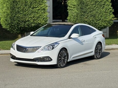 Hyundai Grandeur 2014