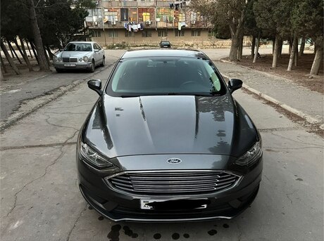 Ford Fusion (North America) 2018