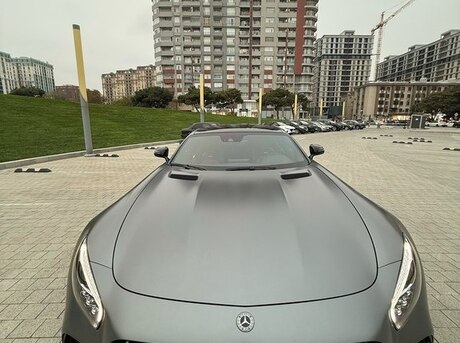 Mercedes AMG GT S