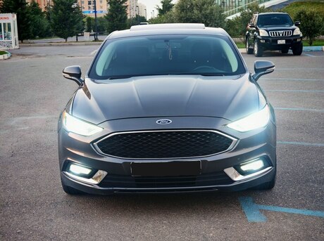 Ford Fusion (North America) 2017