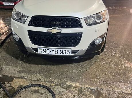 Chevrolet Captiva 2012
