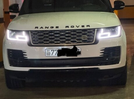 Land Rover Range Rover 2018