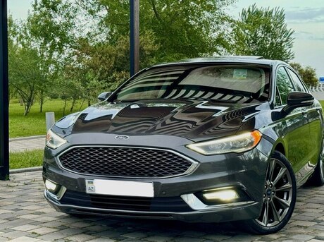 Ford Fusion (North America) 2017