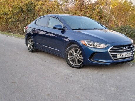 Hyundai Elantra 2018