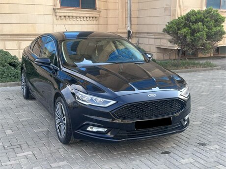Ford Fusion (North America) 2017