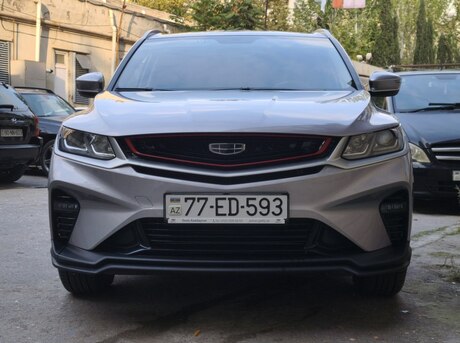 Geely Coolray 2022