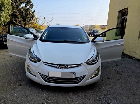 Hyundai Elantra 2014