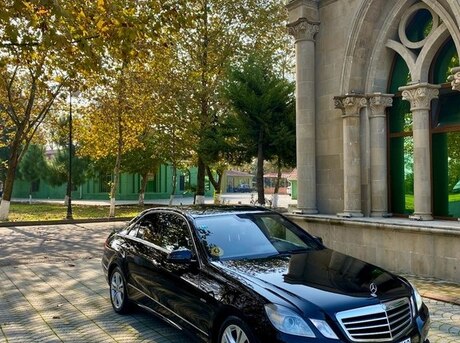 Mercedes E 350 2010