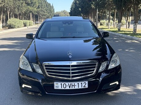 Mercedes E 350 2009