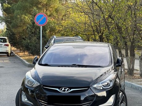 Hyundai Elantra 2014