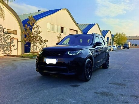 Land Rover Discovery 2017
