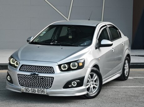 Chevrolet Aveo 2012