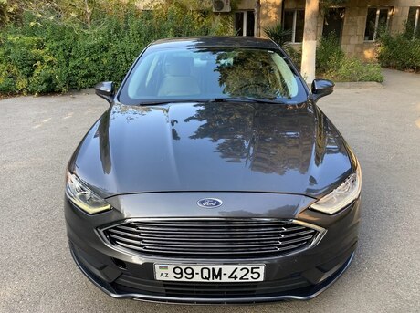 Ford Fusion (North America) 2017