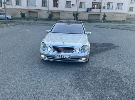 Mercedes E 270 2002