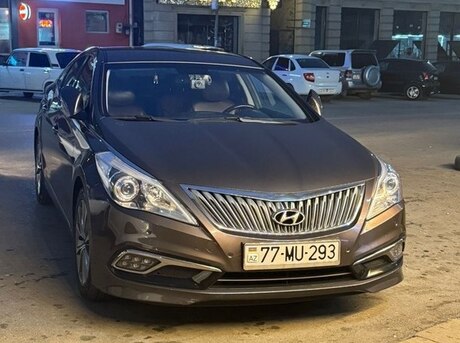 Hyundai Grandeur 2014