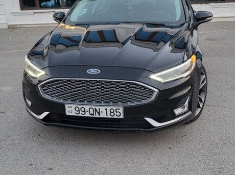 Ford Fusion (North America) 2020