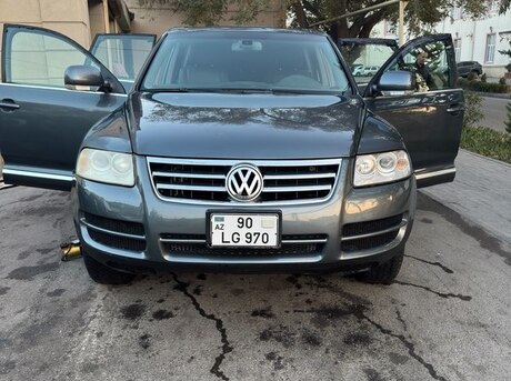 Volkswagen Touareg 2003